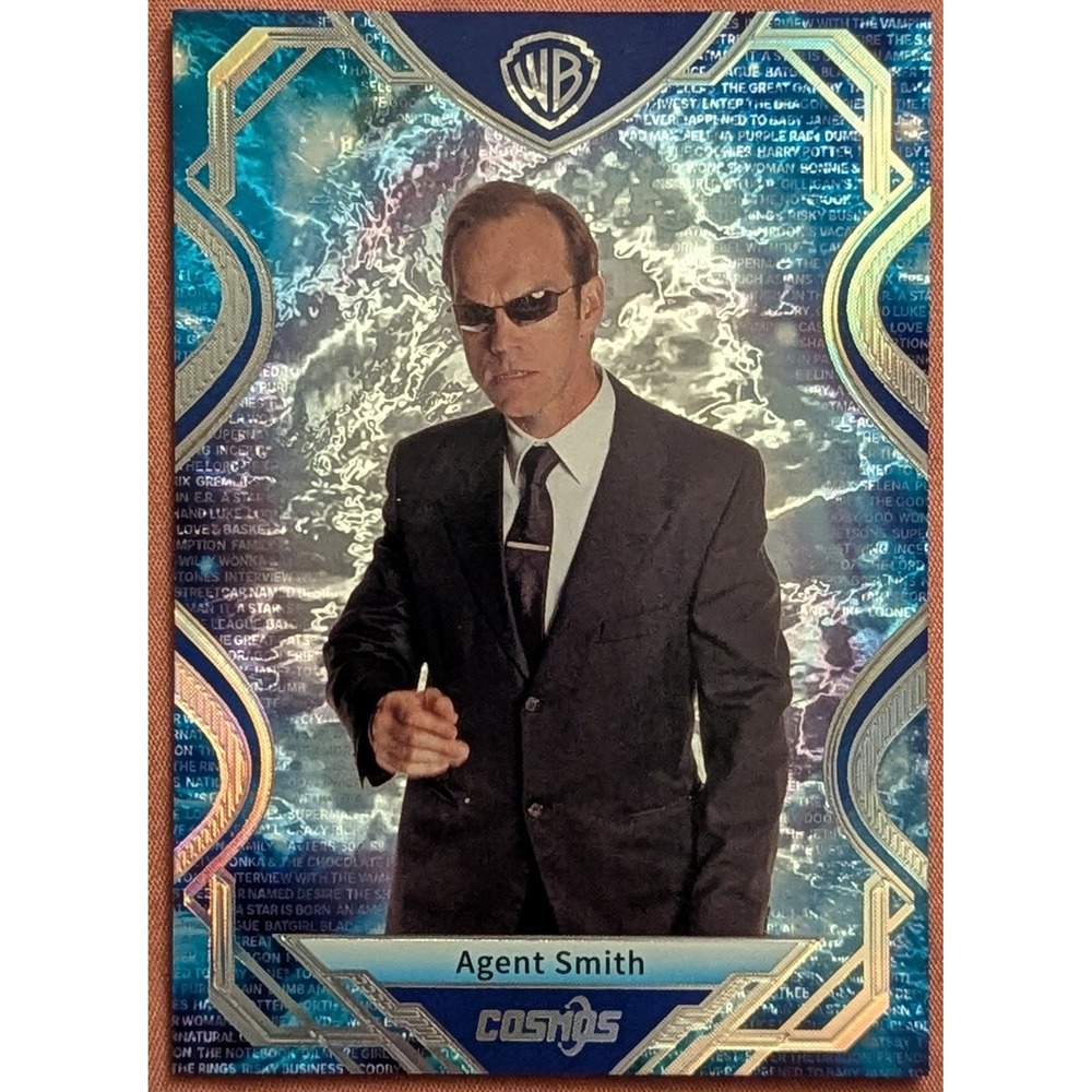 2024 Kakawow Cosmos Warner Bros Silver CWQ-I-159 The Matrix Agent Smith